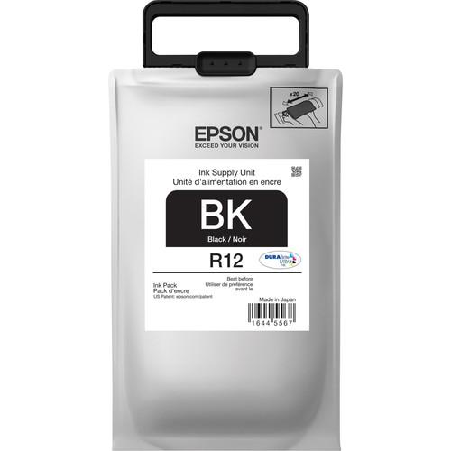 Epson R12 DURABrite Ultra Standard-Capacity Black Ink Pack
