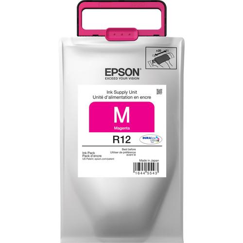 Epson R12 DURABrite Ultra Standard-Capacity Magenta Ink Pack