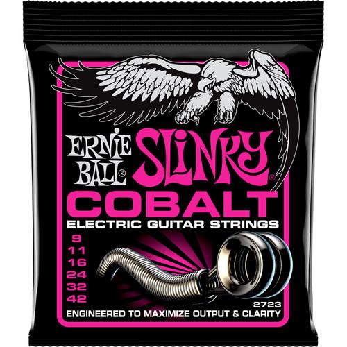 Ernie Ball Cobalt Super Slinky Electric Guitar Strings