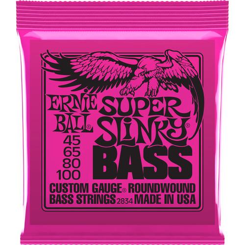 Ernie Ball Super Slinky Nickel Wound Electric Bass Strings
