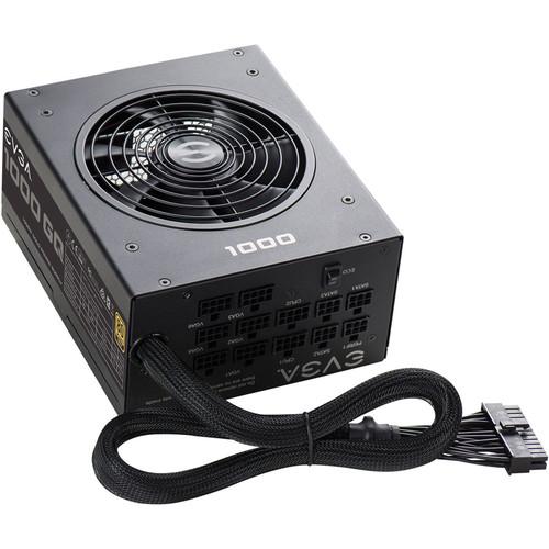 EVGA 1000 GQ 1000W 80 Plus Gold Semi-Modular Power Supply
