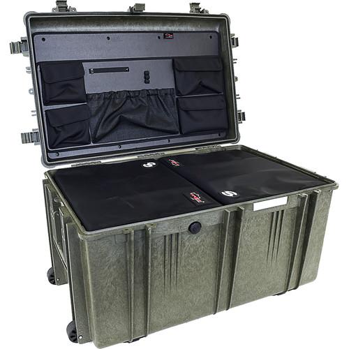 Explorer Cases 7641 Case with 2 DIV-Qs and Panel-76