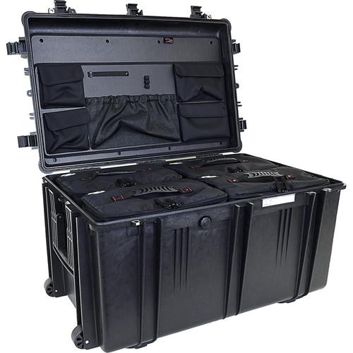 Explorer Cases 7641 Case with 4 BAG-Os and Panel-76