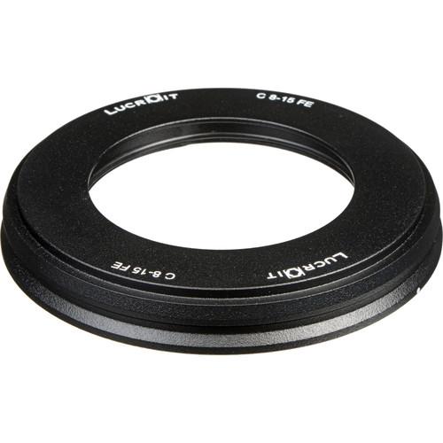 Formatt Hitech Lucroit Wide Angle Filter Holder Adapter Ring for Canon EF 8-15mm f 4L Fisheye Lens