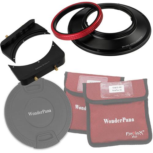 FotodioX WonderPana FreeArc Core Unit Kit for Canon 14mm Lens with 6.6" Holder Bracket