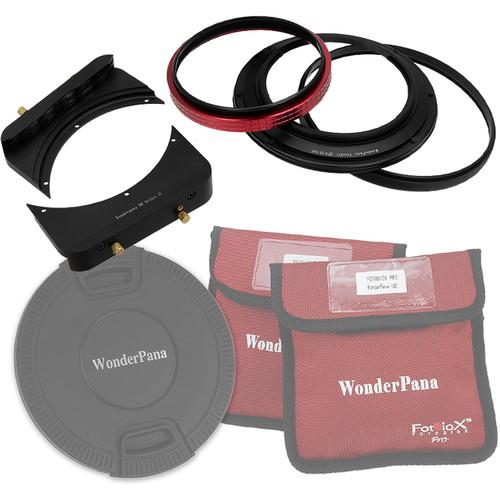FotodioX WonderPana FreeArc Core Unit Kit for Zeiss 15mm Lens with 6.6" Holder Bracket
