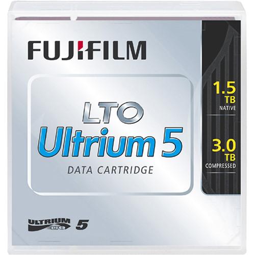 FUJIFILM LTO Ultrium-5 Data Cartridge with Custom Barcode Labeling