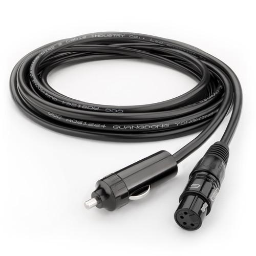 Genaray 12V Cigarette-Lighter Battery Cable for MonoBright LED