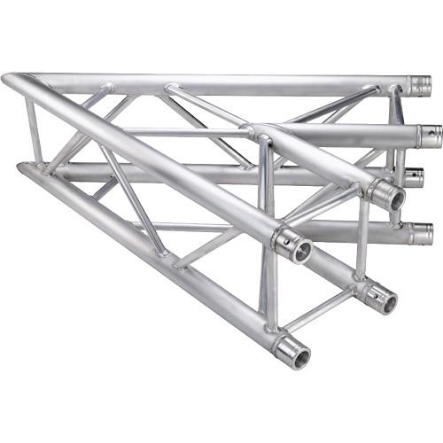 Global Truss SQ-4119 2-Way 45° F34 Square Truss Corner