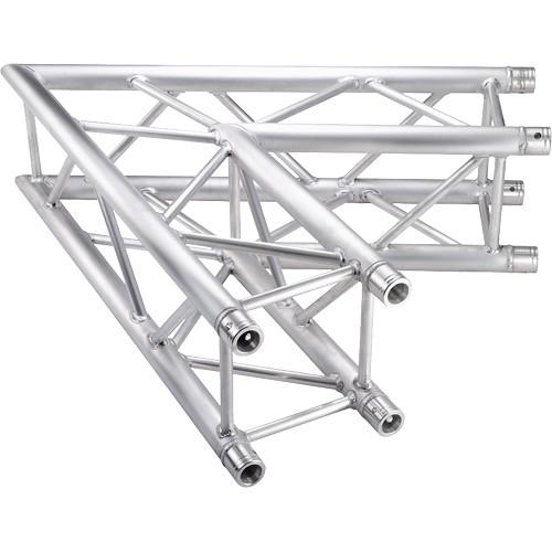 Global Truss SQ-4120 2-Way 60° F34 Square Truss Corner