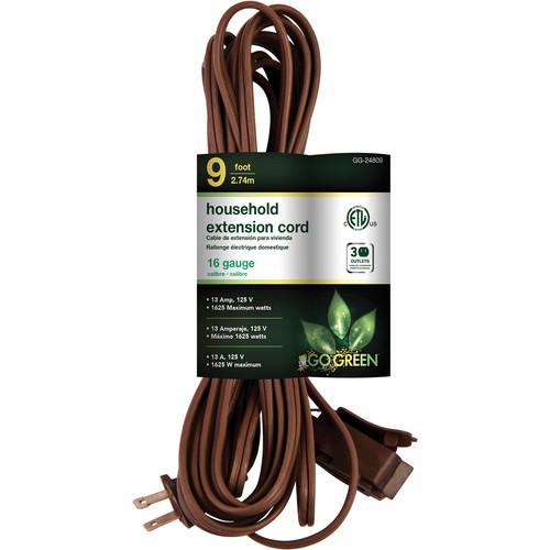Go Green Household Extension Cord