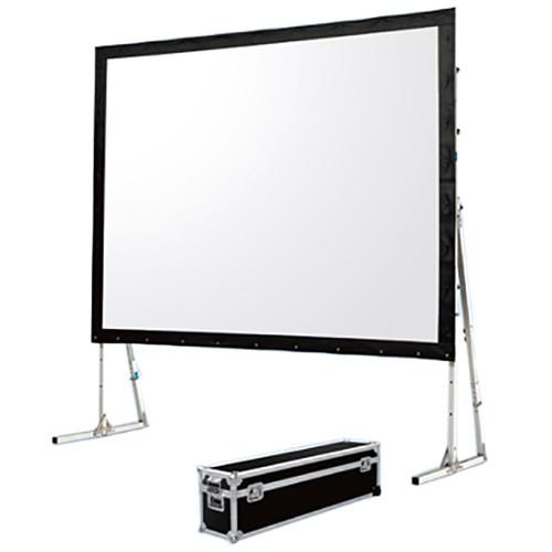 GrandView LS-ZD180HWW3R Super Mobile 88 x 157" Folding Projection Screen