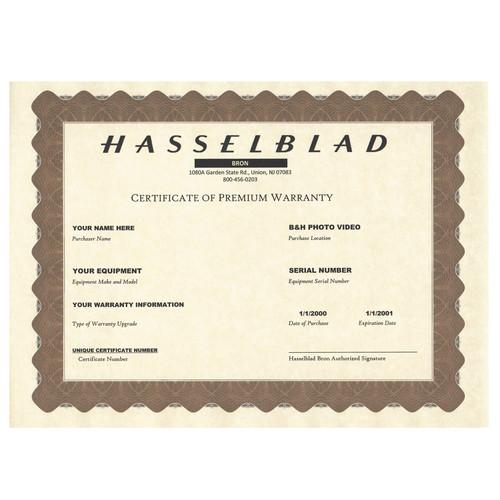 Hasselblad 3-Year Premium Warranty for CFV-50