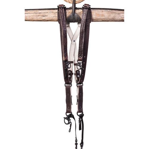 HoldFast Gear Money Maker American Bison Skinny 3 Camera Harness