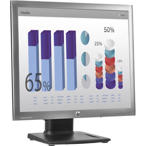 HP E190i 18.9" EliteDisplay Widescreen LED Backlit IPS Monitor
