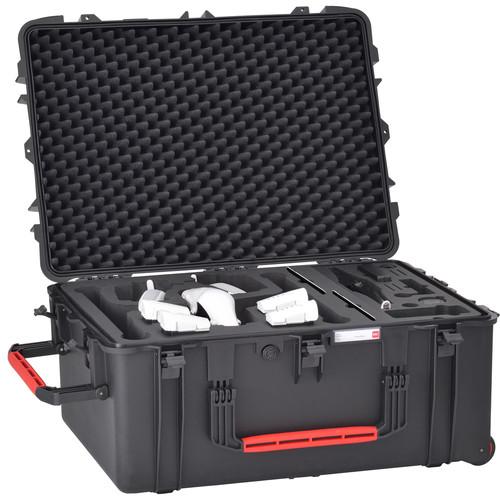 HPRC INS2780W-01 Wheeled Hard Case with Foam for Inspire 1 Pro RAW v2.0