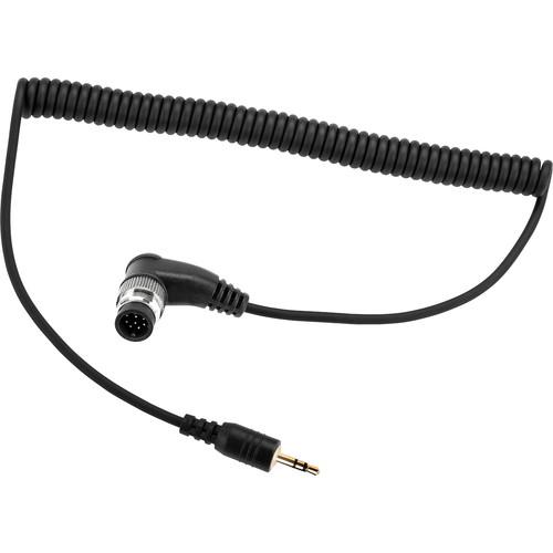 Impact Shutter Release Cable for Nikon Cameras with 10-Pin Connector