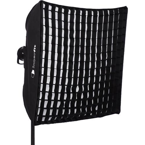 Interfit Heat-Resistant Square Softbox with Grid