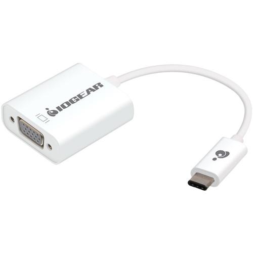 IOGEAR USB Type-C to VGA Adapter