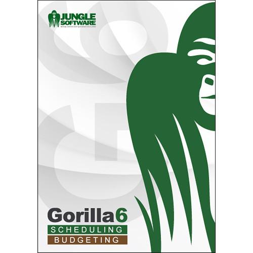 Jungle Software Gorilla 6 Scheduling and Budgeting Combo Pack