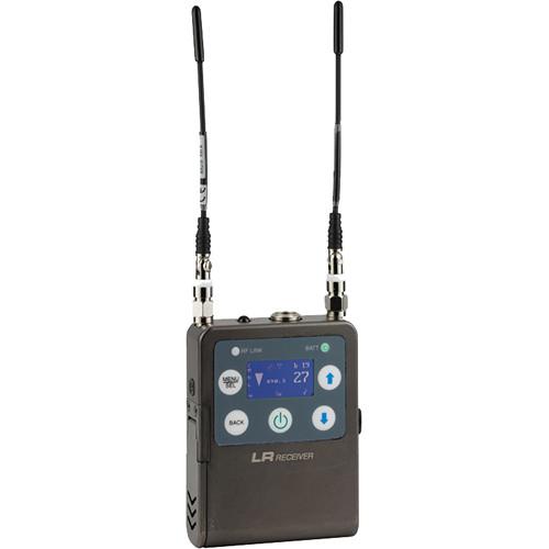 Lectrosonics L Series LR Mini Hybrid Portable Wireless Receiver