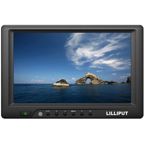 Lilliput 669GL-70NP C 7" Non-Touch Monitor with HDMI DVI VGA Composite In