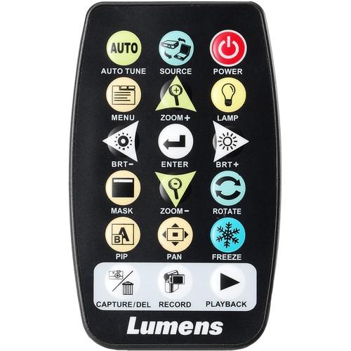 Lumens Remote Control for DC170 Ladibug Portable Document Camera, Lumens, Remote, Control, DC170, Ladibug, Portable, Document, Camera