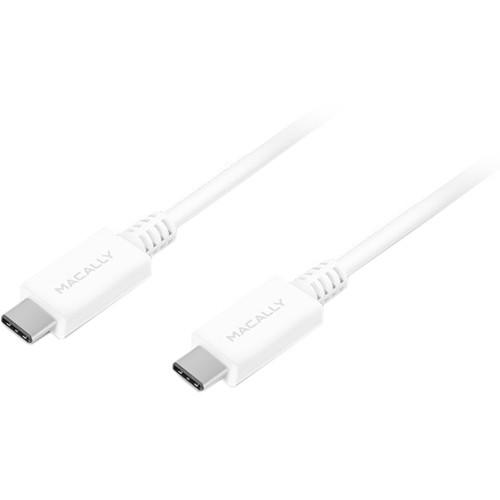 Macally USB 2.0 Type-C Male to USB Type-C Male Charge & Sync Cable