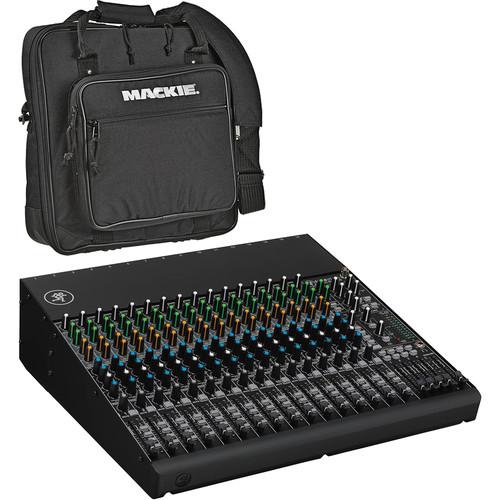 Mackie 1604VLZ4 Kit with Padded Bag
