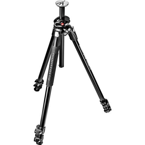 Manfrotto MT290DUA3US 290 Dual Aluminum Tripod