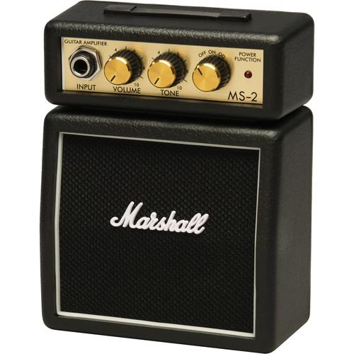 Marshall Amplification MS-2 Micro Amp - Mini Practice Amp
