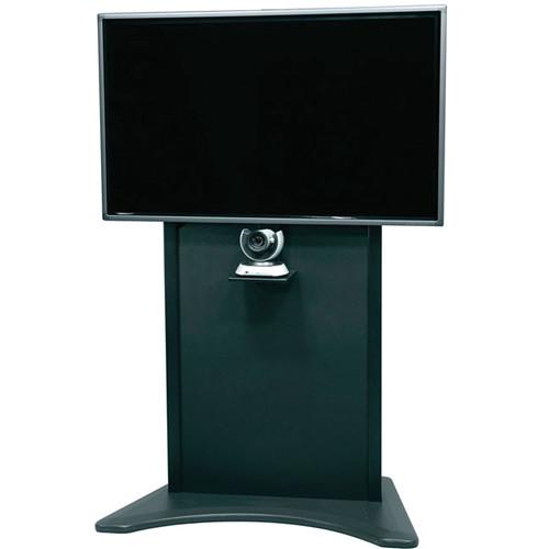 Middle Atlantic FlexView Series FVS-800S-BK Stationary Single Display Cart
