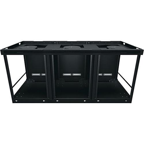 Middle Atlantic IC5-FF31-3 3 Deep Bay Furniture Frame