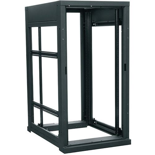 Middle Atlantic SNE 42-Rack 24x48" Digital Security Network Enclosure w Passive Cooling