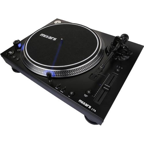 Mixars LTA - Straight-Arm High-Torque Turntable