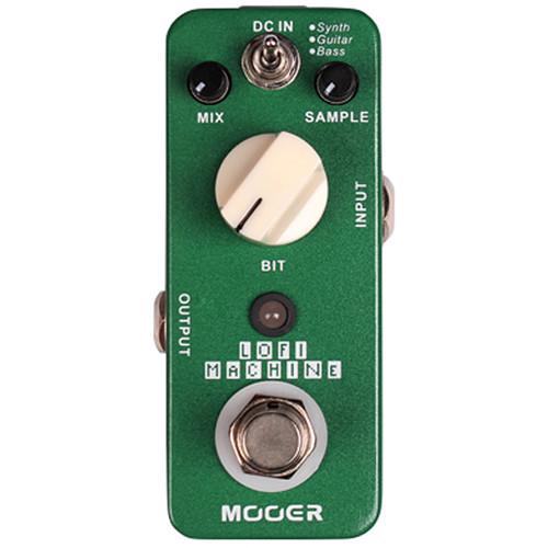 MOOER Micro Series LoFi Machine Sample Reducing Pedal