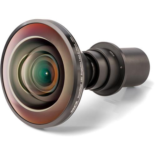 Navitar Hemistar 180° 6.75mm Non-Relay Projection Lens for Dome Surfaces