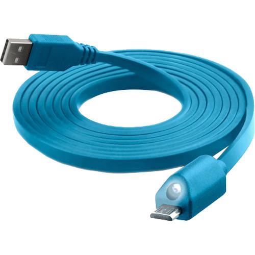 Naztech Micro-USB LED Charge & Sync Cable 6