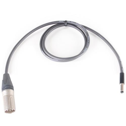 Nebtek XLR 4-Pin Male to 2.1mm DC Barrel Decimator Power Cable