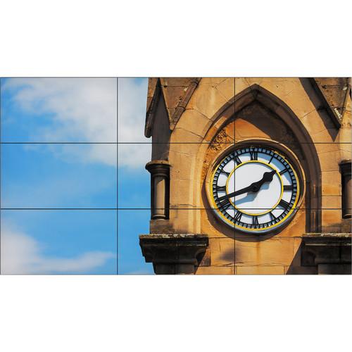 NEC X555UNV-TMX9P 55" 3x3 LCD TileMatrix Digital Video Wall Solution