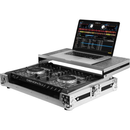 Odyssey Innovative Designs Flight Zone Low Profile Glide Style Case for Denon DN-MC4000 Controller