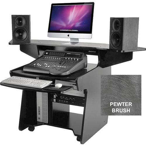 Omnirax CODA Mixing Digital Editing Workstation Desk