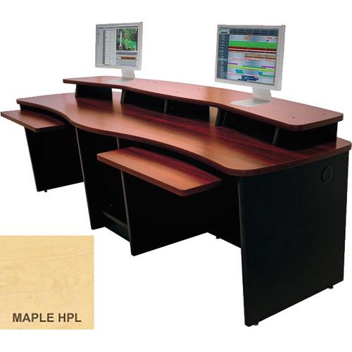 Omnirax GEMINI Dual Position Multi-Purpose Digital Editing Audio Video Workstation