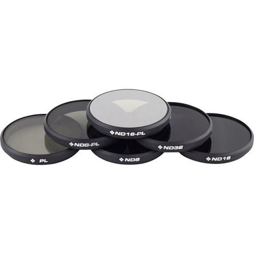 PolarPro DJI Zenmuse X3 Filter 6-Pack