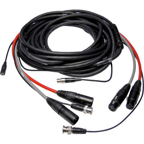 PSC Mixer to Camera Umbilical Cable for Use with Zaxcom Nomad Mixer