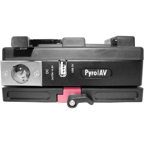 Pyro AV Power Supply with Five