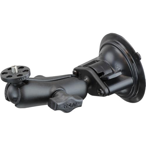 RAM MOUNTS Twist Lock Suction Cup Mount with 1 4