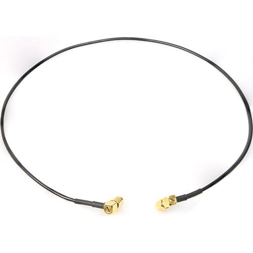 Remote Audio 50 Ohm Antenna Cables SMA Right Angle to SMA Right Angle