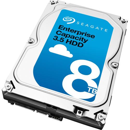 Seagate 8TB Enterprise Capacity 7200 rpm SAS III 3.5" Internal HDD