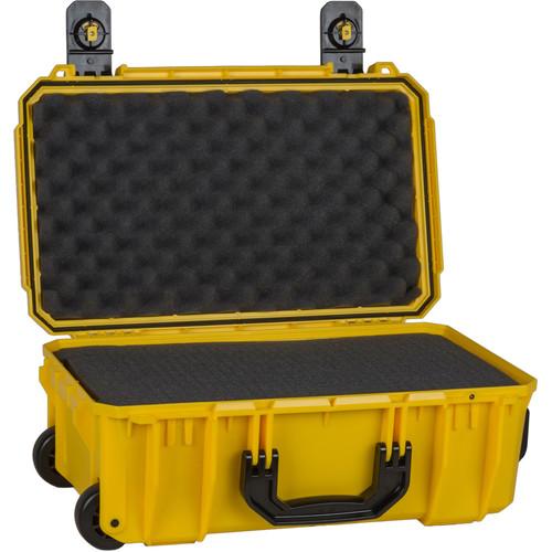 Seahorse SE830 Case with Telescoping Handle with Foam